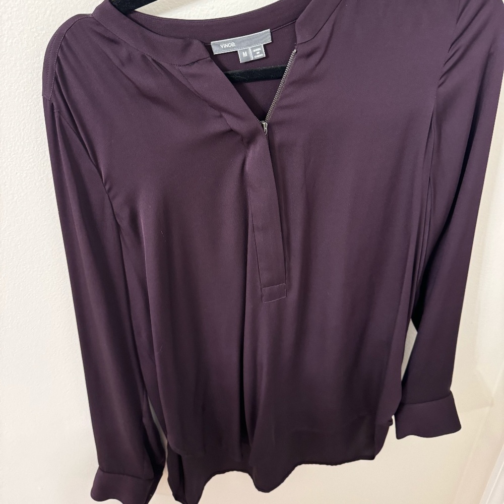 VINCE Blouse